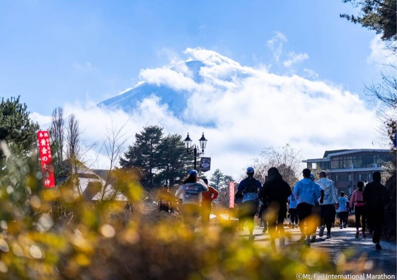 富士山馬拉松
